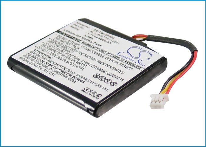 Replacement KL1 Battery for TOMTOM VIA 280 1405 1400M 1405 1405M 1405T 1435T 1435TM 1505 1505M 1505T 1535T GPS Navigator