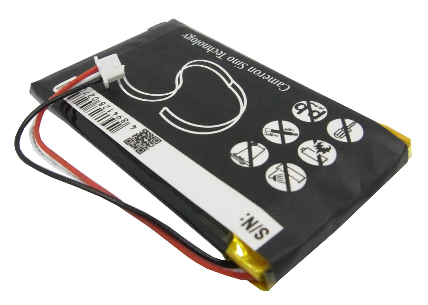 Replacement VF8 Battery for TomTom Go 530 630 630T 720 730 730T 740 930 930T 940 SatNav GPS Navigation