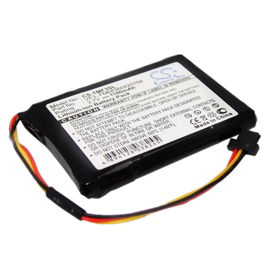 Replacement Battery for TomTom VIA 62/Start 62/4AA63/4AP64/Go XL330S/Quanta/FM68360420759/VF3/One N14644/AHL03711401/AT6 GPS
