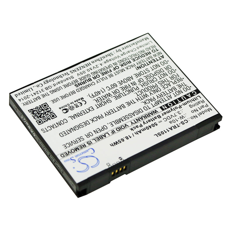 Replacement W-10a Battery for Netgear Telstra NightHawk M2 MR2100 Mobile Router