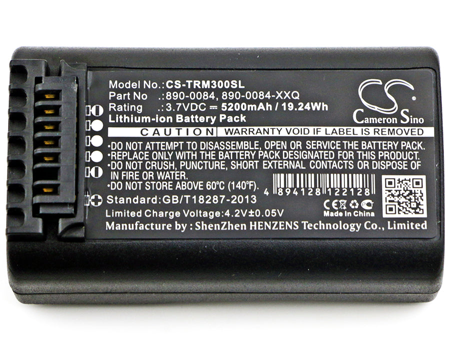 Replacement Battery for Trimble Nomad 1050 Numeric Key