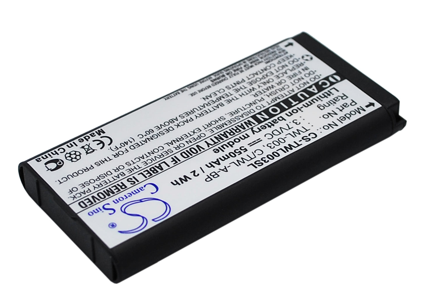 Replacement TWL-003 C/TWL-A-BP Battery for Nintendo DSi NDSi Console