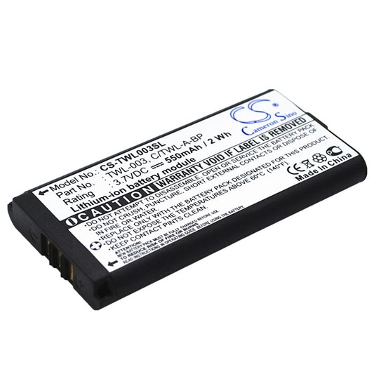 Replacement TWL-003 C/TWL-A-BP Battery for Nintendo DSi NDSi Console
