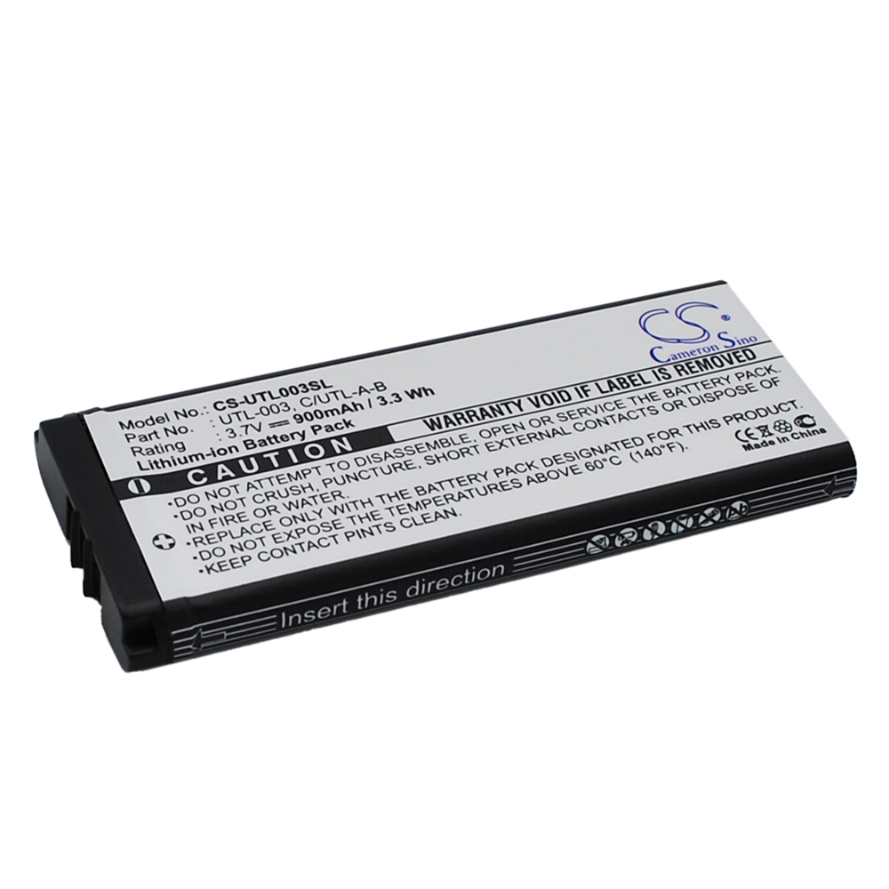 Replacement UTL-003 Battery for Nintendo DSi XL/DSi LL/DS XL/UTL-001 Console