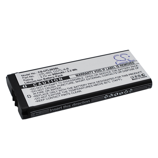 Replacement UTL-003 Battery for Nintendo DSi XL/DSi LL/DS XL/UTL-001 Console