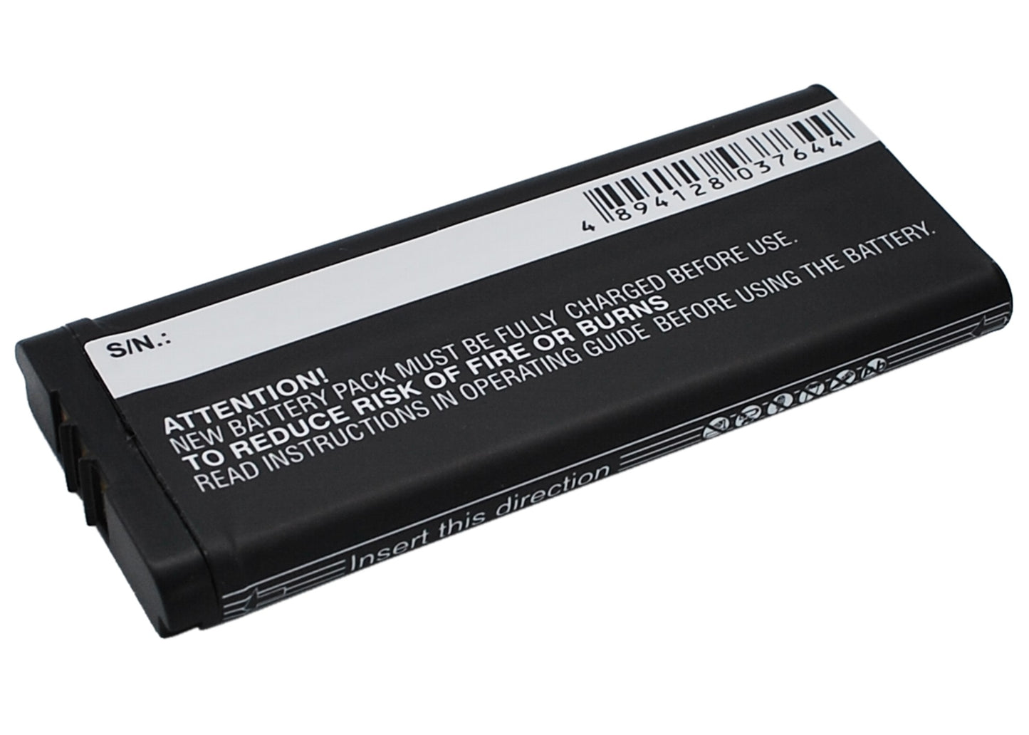 Replacement UTL-003 Battery for Nintendo DSi XL/DSi LL/DS XL/UTL-001 Console