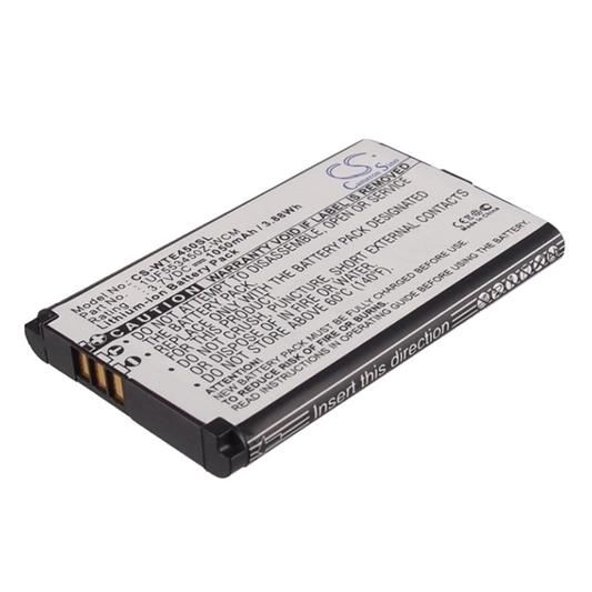 Replacement Battery for Wacom Bamboo Connect Pen Tablet CTL-470