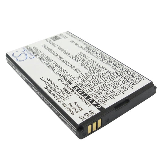Battery for Telstra ZTE MF91 MF90 4G Mobile Wifi Modem Broadband,Virgin ZTE MF90C 4G Mobile Wifi Modem Broadband LI3720T42P3H704572 Li3723T42P3h704572