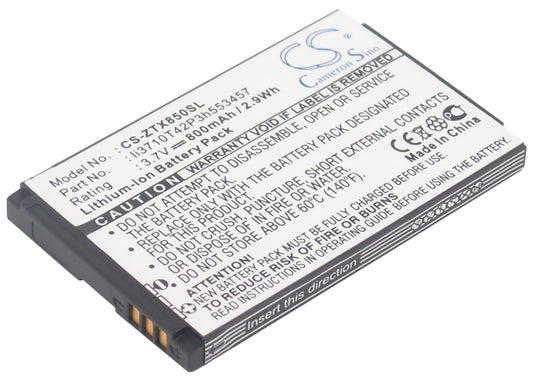 Battery For Telstra ZTE F152 F153 F156 F157 F100 F102 F103 F105 F106 F110 F120,Touch 2 T54 T203 T100 T106 T108 T90 T95 T96 T6