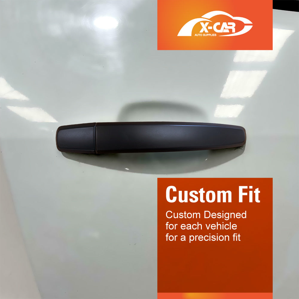 Door Handles Cover for Holden Colorado RG 2012 2013 2014 2015 2016 2017 2018 2019 2020 Matt Black protector