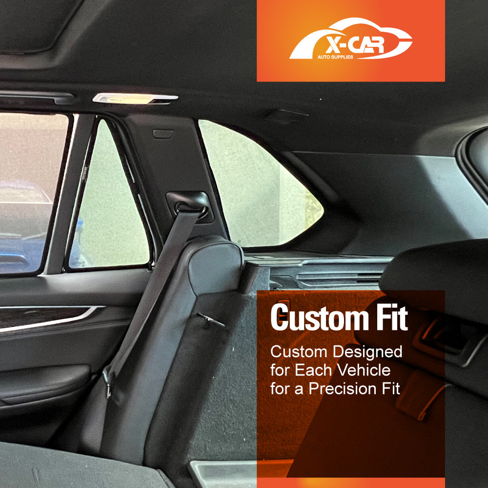 Port Window Sun Shade for BMW X5 2013-2018 Car Sun Blind Mesh Third Row Window