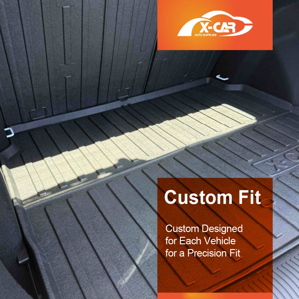 Boot Liner for MG ZS 2024-Onwards All Weather Heavy Duty Cargo Trunk Mat Luggage Tray Car Accessories