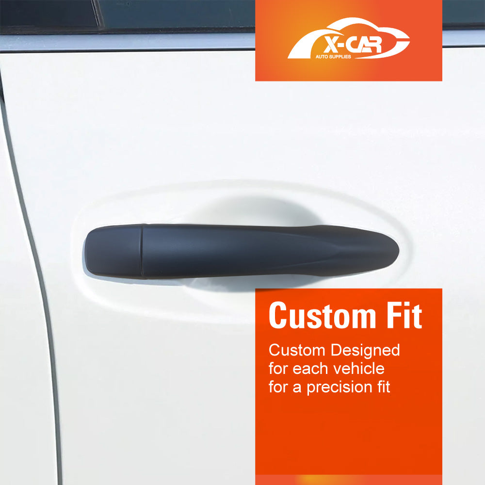 Door Handles Cover for Nissan Navara D23 NP300 2015-2025 Matt Black protector