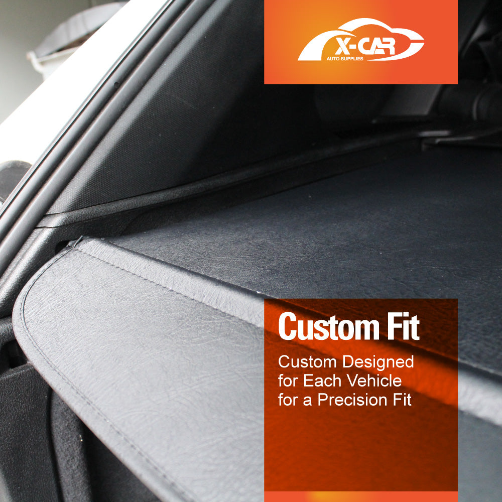 Retractable Car Trunk Shelf Shade Rear Cargo Security Shield Luggage Cover Blinder for BMW X3 X3M G01 F97 2017-2024