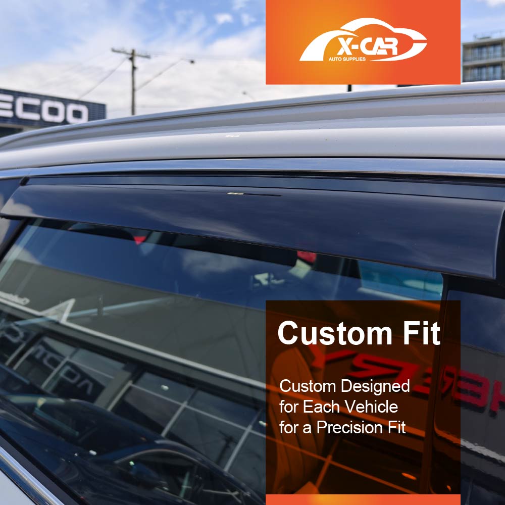 Weathershields for Chery Tiggo 7 2025-Onwards Car Weather Shields Wind Deflectors Window Sun Visor 4 Pcs