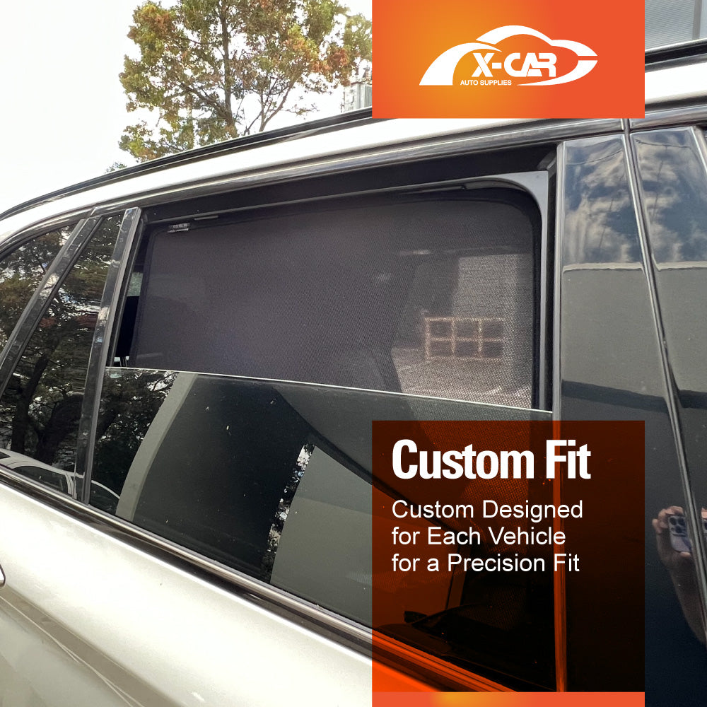 Rear Window Sun Shade for BMW X3 M F97 2017-2024 Car Sun Blind Mesh