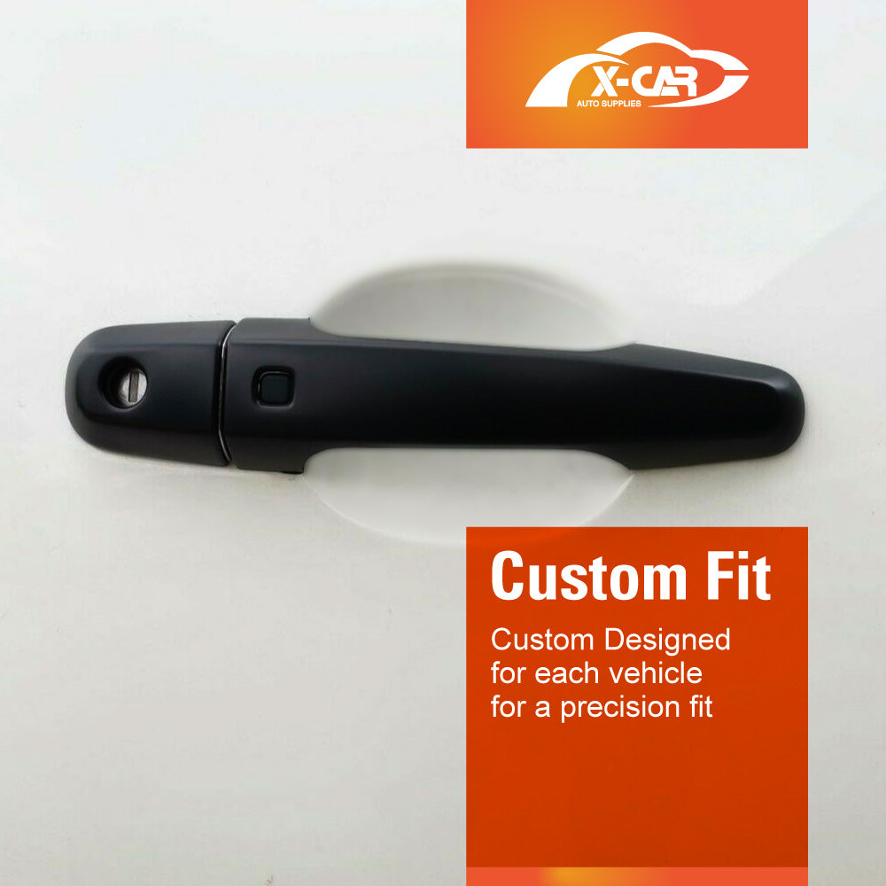 Door Handles Cover for Mitsubishi Pajero Sport 2015-2025 Matt Black protector