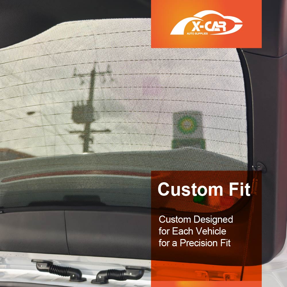 Rear Windscreen Sun Shade for Chery Tiggo 7 Pro 2023-Onwards Car Custom Wind Screen Sun Blind Mesh