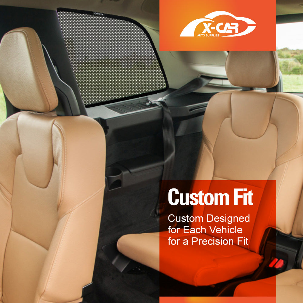 Rear Port Window Sun Shade for Volvo XC90 2015-Onwards Car Sun Blind Mesh