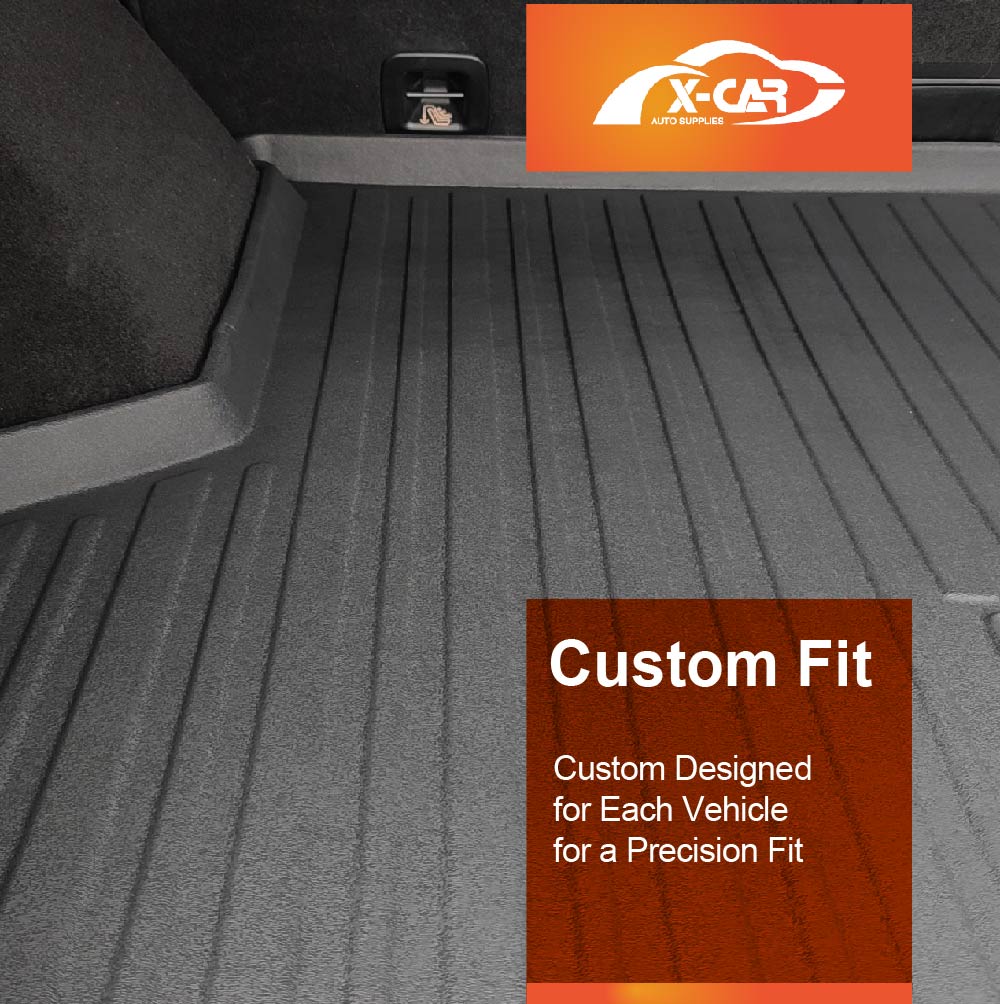 Heavy Duty Waterproof Cargo Rubber Mat Boot Liner Luggage Tray Fit for Mercedes-Benz M-Class ML W166 Series 2012 2013 2014 2015