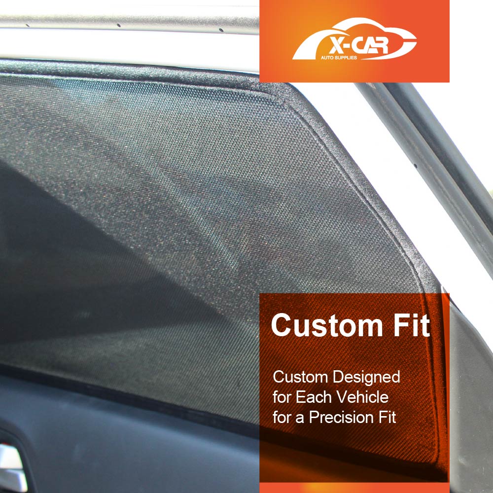 Rear Window Sun Shade for Hyundai Tucson 2015-2021 Car Sun Blind Mesh