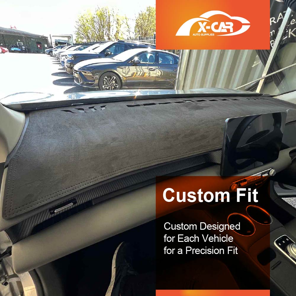 Dash Mat for MG MGS5 EV 2025-Onwards Non-Slip Microfiber Dashboard Pad Interior Accessories