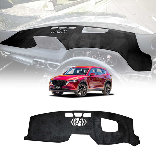 Dash Mat for Mazda CX5 CX-5 2022-2025 Non-Slip Microfiber Pad Interior Accessories