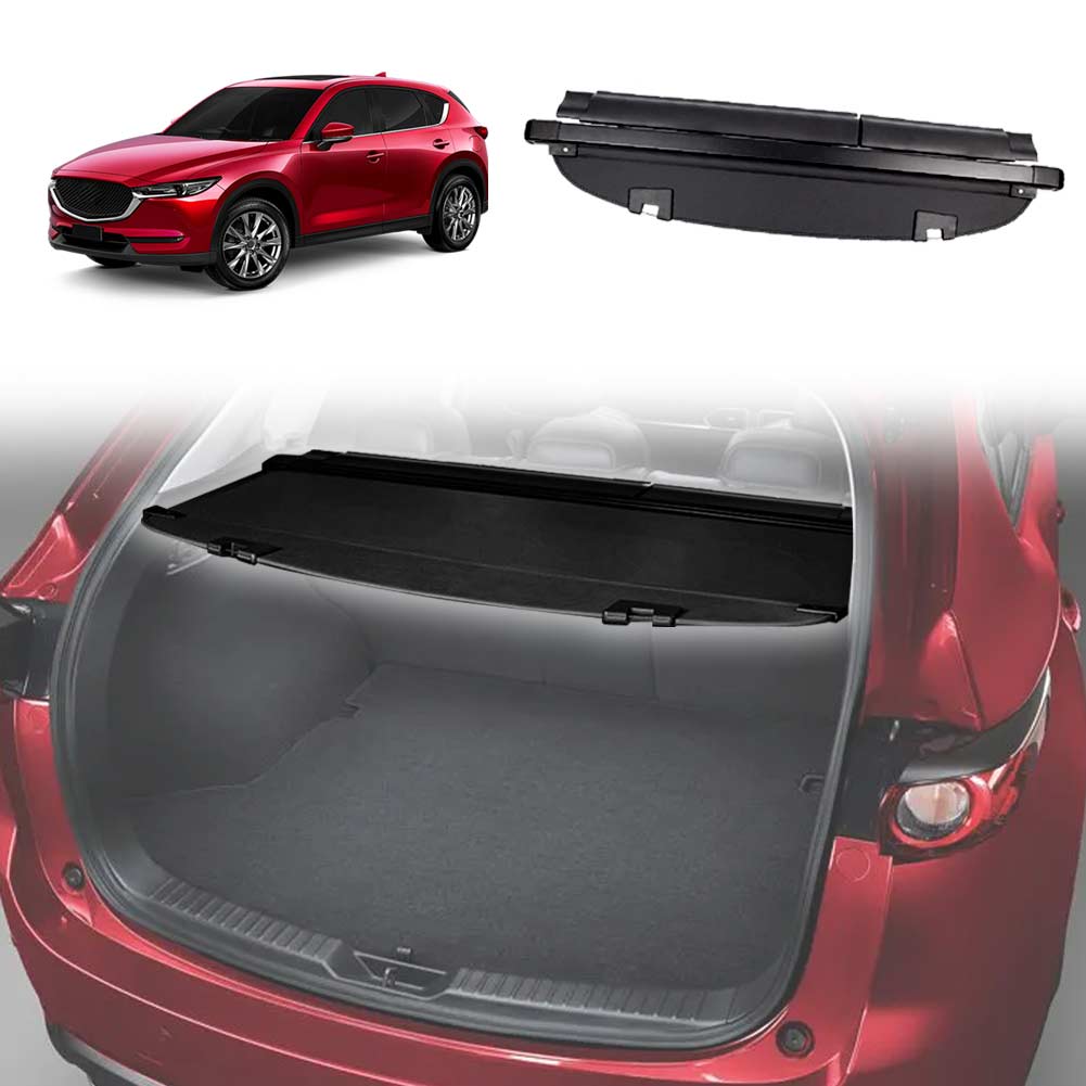 Retractable Car Trunk Shade Rear Cargo Security Shield Luggage Cover for Mazda CX5 CX-5 KF 2017-2025