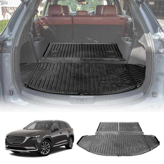 Boot Liner for Mazda CX-9 CX9 2016-2025 Heavy Duty Cargo Trunk Mat Luggage Tray