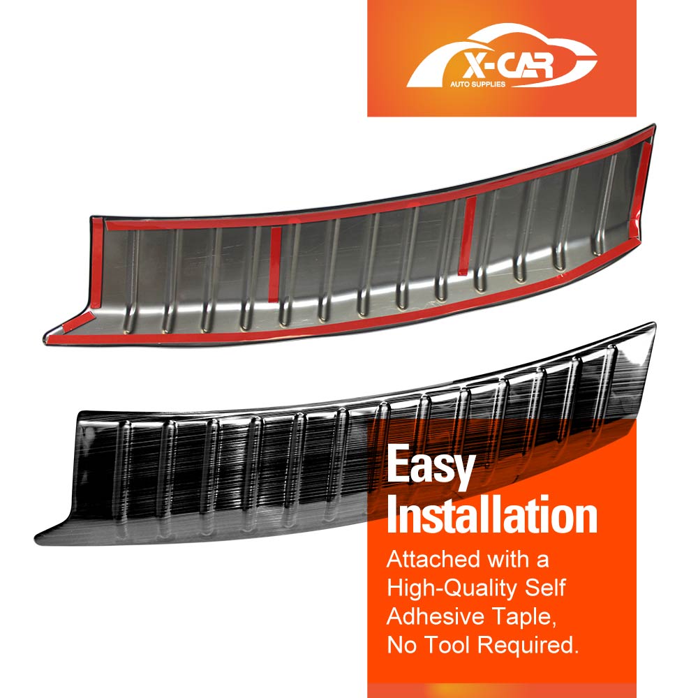 Rear Bumper Guard for Mazda CX9 CX-9 2016-2025 Boot Trunk Step Panel Protector Accessories