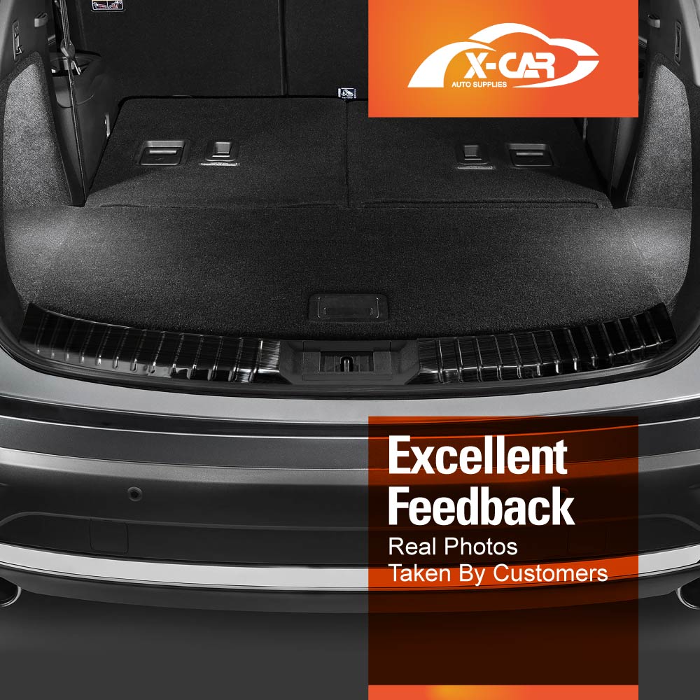 Rear Bumper Guard for Mazda CX9 CX-9 2016-2025 Boot Trunk Step Panel Protector Accessories