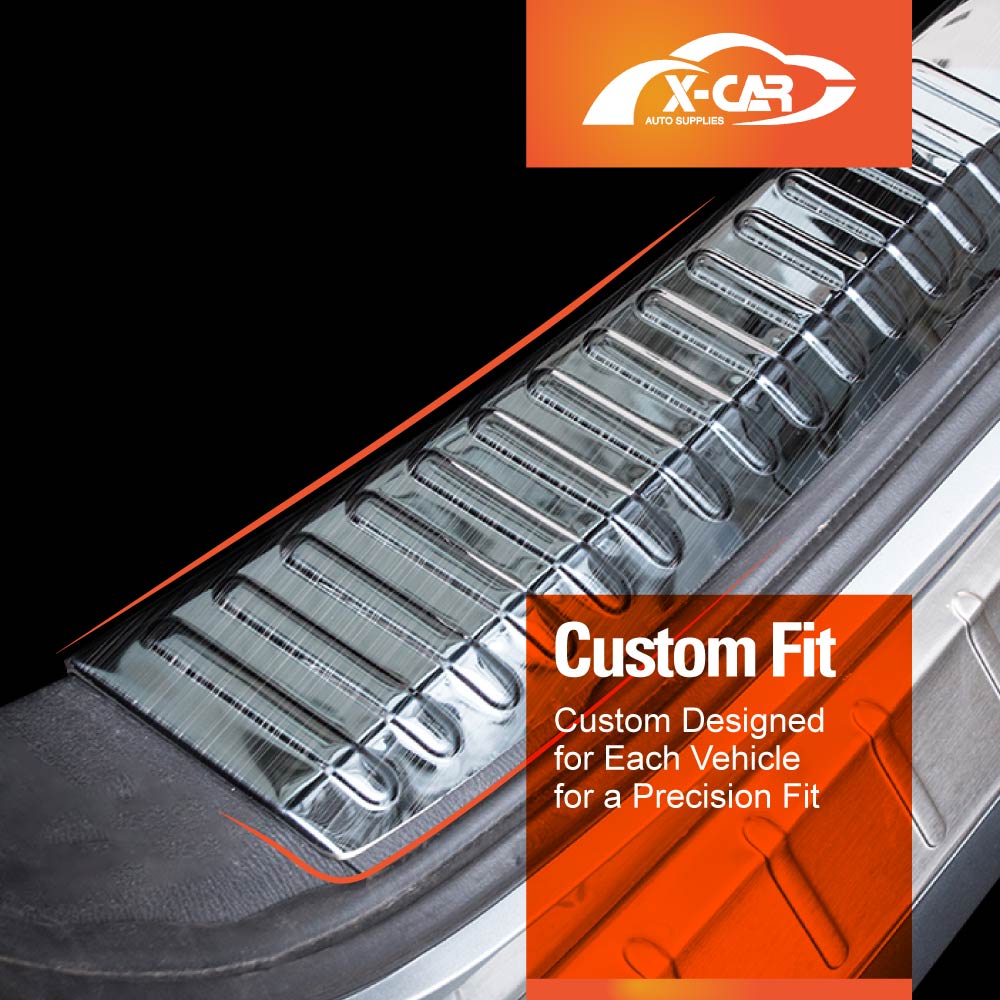 Rear Bumper Guard for Mazda CX9 CX-9 2016-2025 Boot Trunk Step Panel Protector Accessories