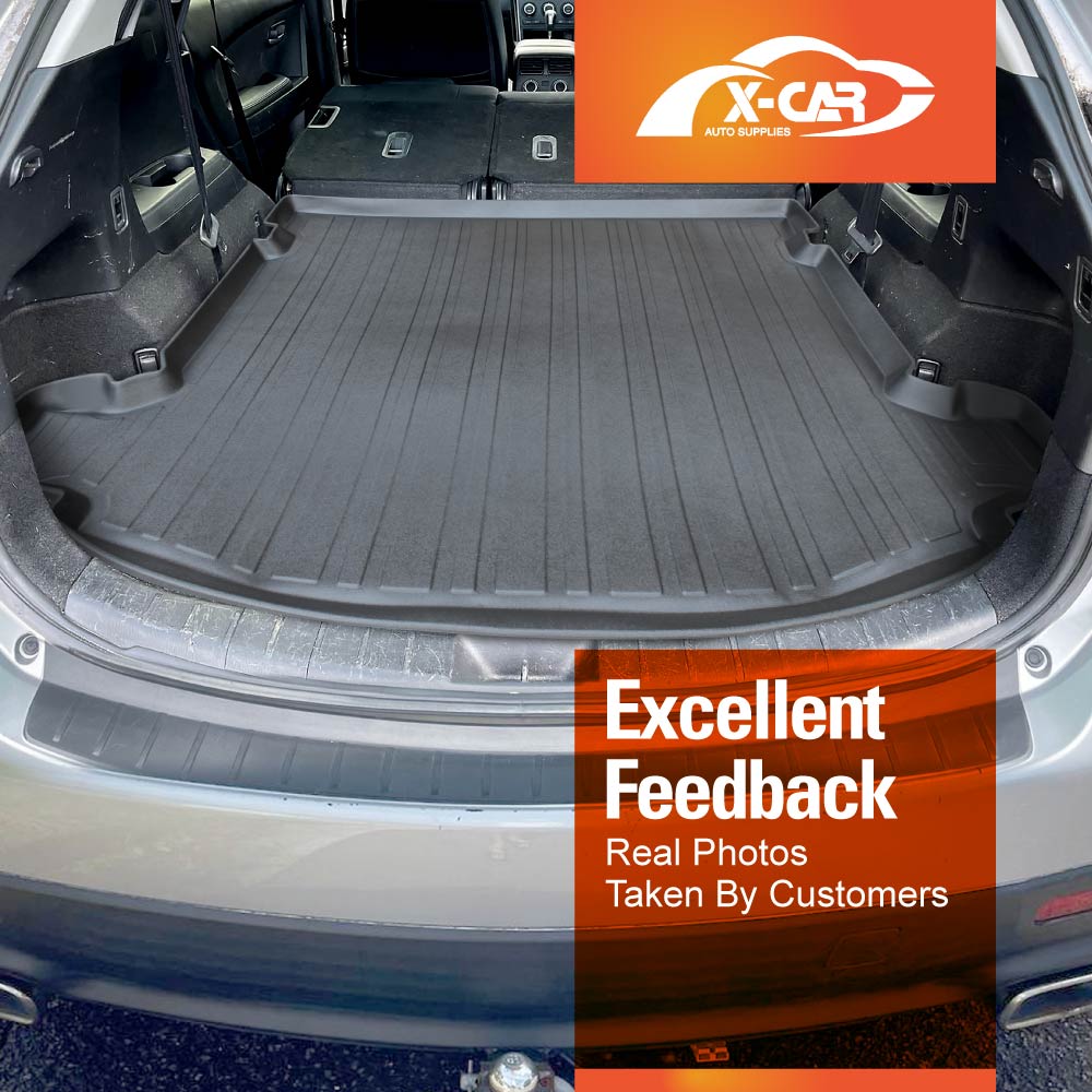 Boot Liner for Mazda CX-9 CX9 2007-2015 All Weather Heavy Duty Cargo Trunk Mat Luggage Tray Car Accessories
