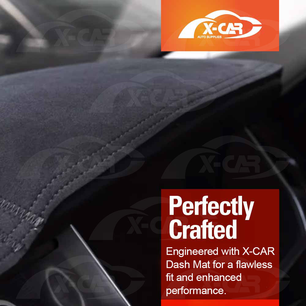 Dash Mat for Lexus NX Series NX250 NX350 NX350h NX450h 2022-Onwards with HUD Non-Slip Microfiber Pad Cover Interior Accessories