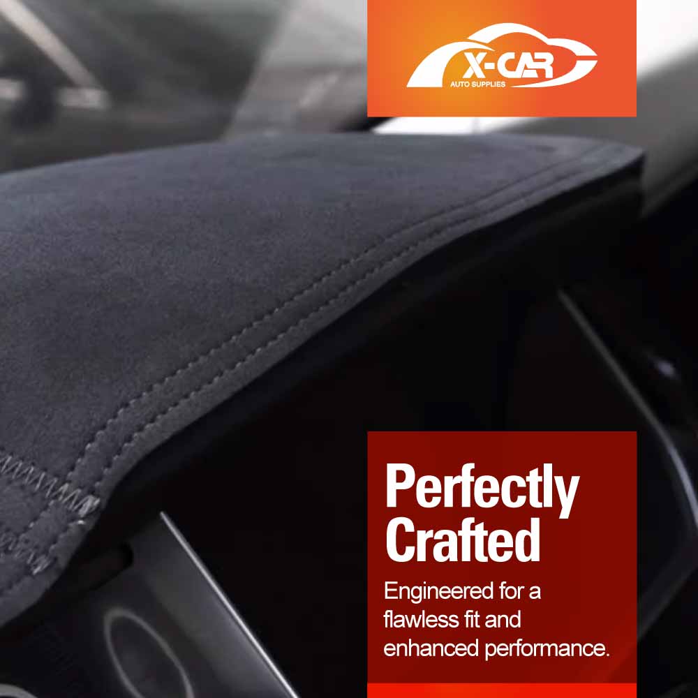 Dash Mat for Subaru Crosstrek 2023-Onwards Non-Slip Microfiber Pad Cover Interior Accessories