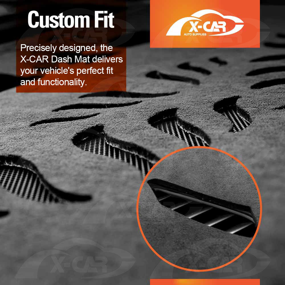 Dash Mat for Chery Tiggo 7 Pro Without HUD 2023-Onwards Non-Slip Microfiber Pad Cover Interior Accessories