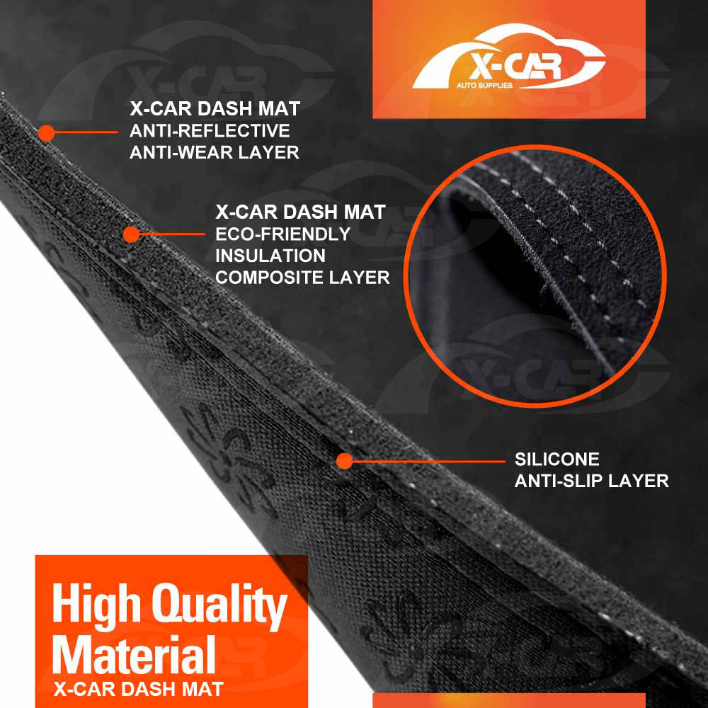 Dash Mat for Ford Territory SZ Series 2011-2016 Non-Slip Microfiber Pad Cover Interior Accessories