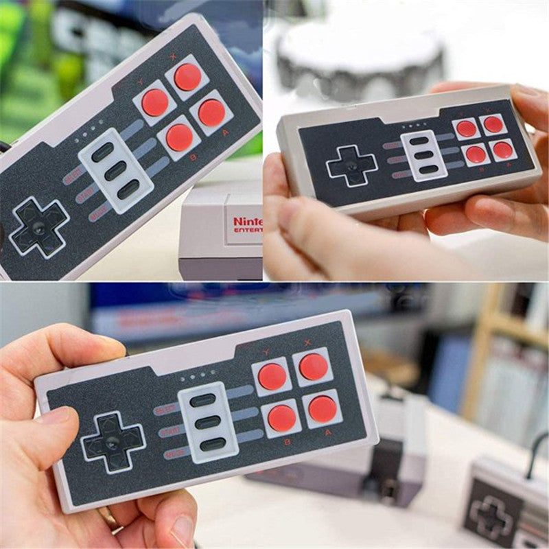 2 of 2.4G Wireless Controllers Gamepads Joypads for Nintendo Mini NES Classic / SNES Mini Console