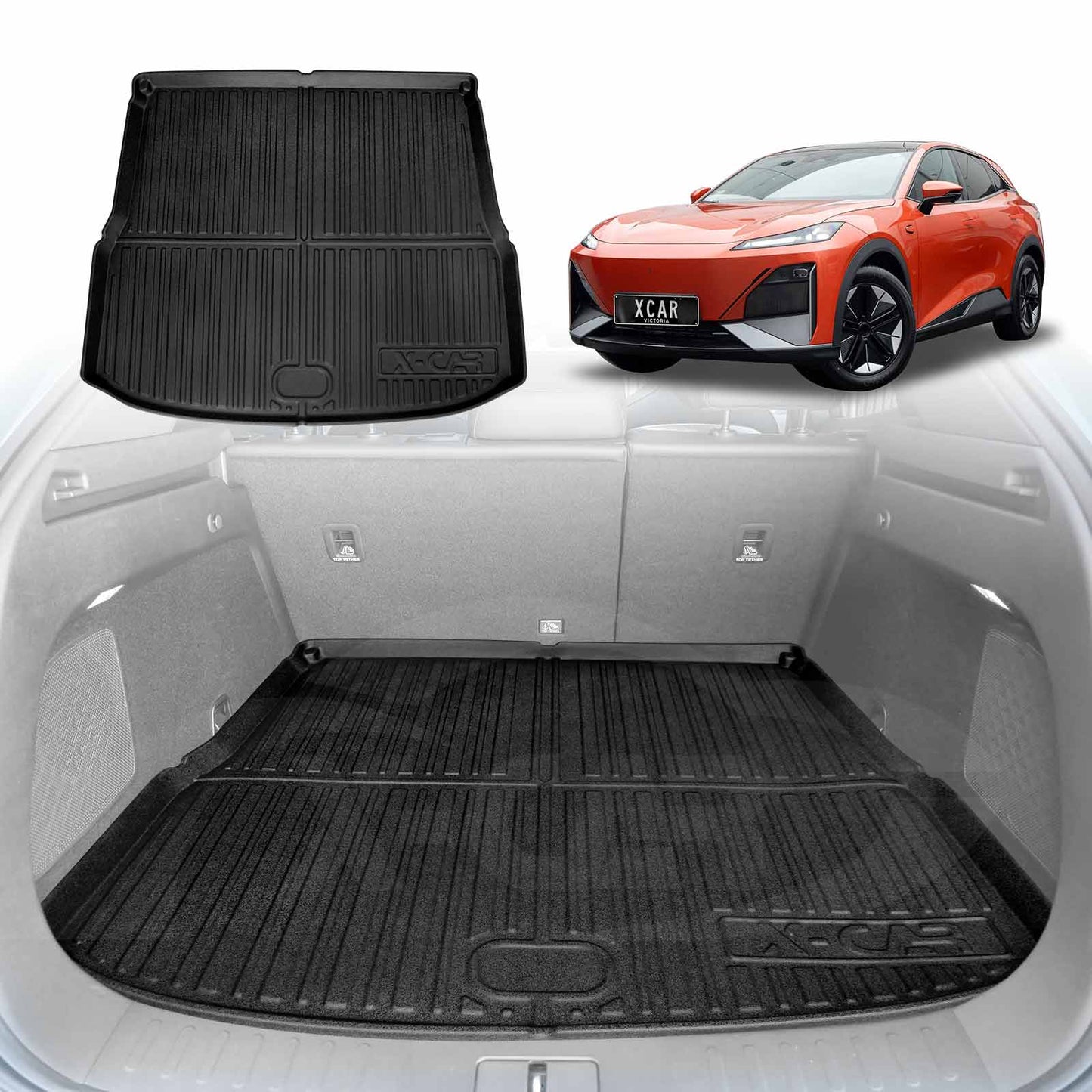 Boot Liner for Deepal S07 2024-Onwards Heavy Duty Cargo Trunk Cover Mat Luggage Tray