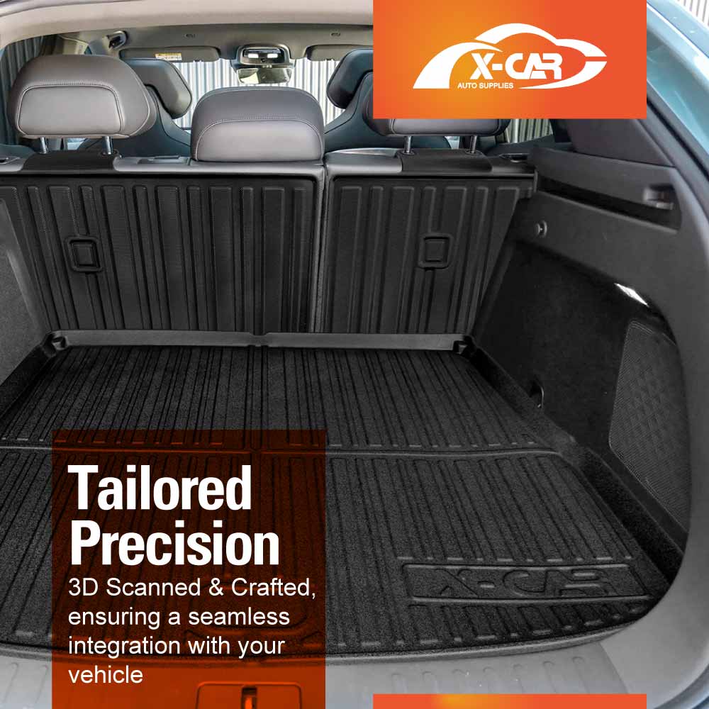 3D Floor Mats Boot Liner for Deepal S07 2024-Onwards All Weather Heavy Duty Cargo Car Trunk Luggage Tray