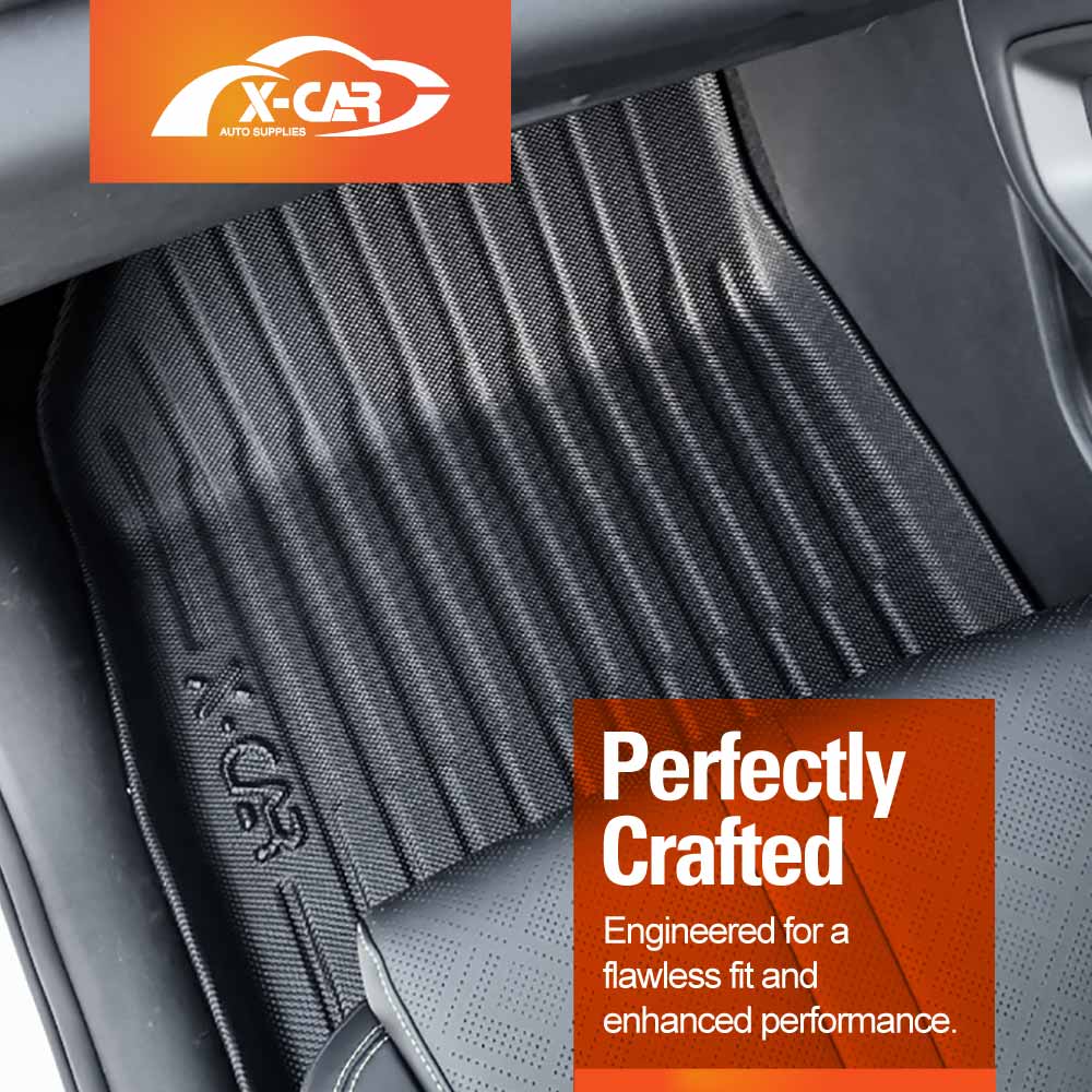 3D Floor Mats for DENZA B5 2026-Onwards Heavy Duty All Weather Car Waterproof Interior Protection Liner Set