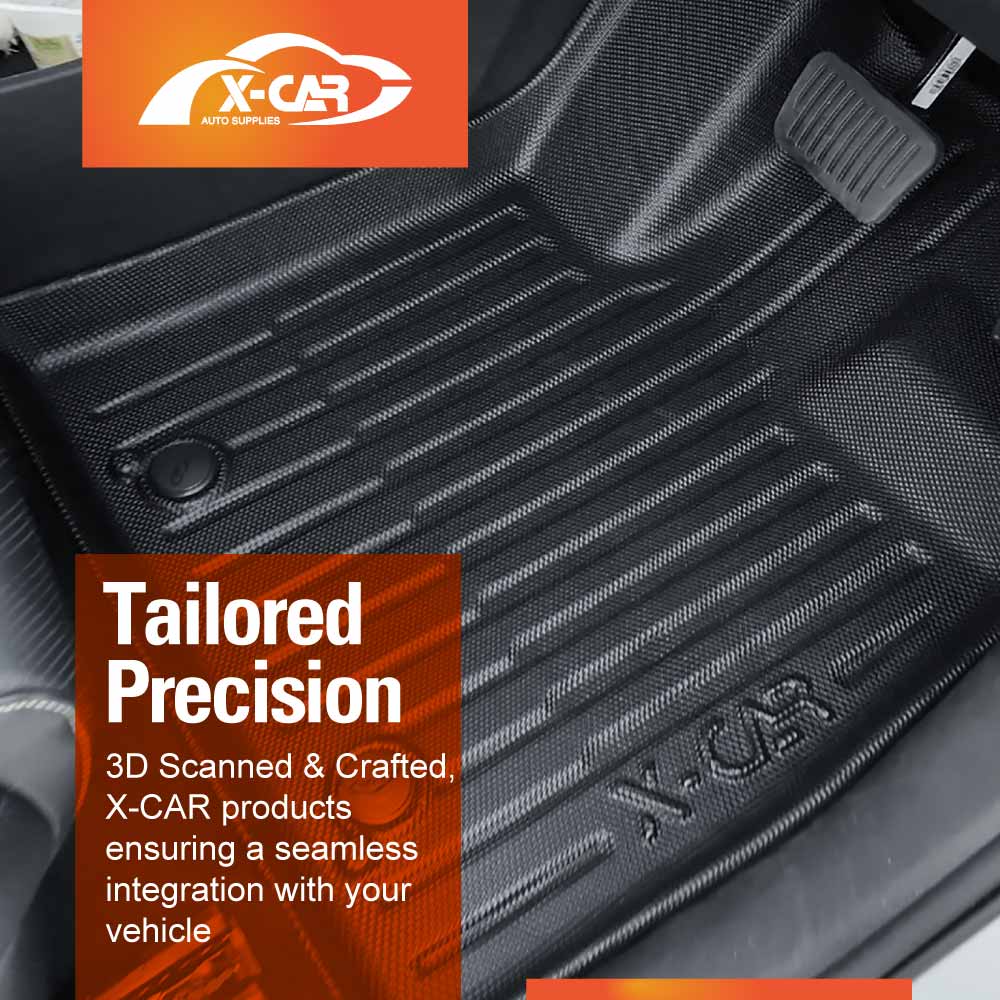 3D Floor Mats for DENZA B5 2026-Onwards Heavy Duty All Weather Car Waterproof Interior Protection Liner Set