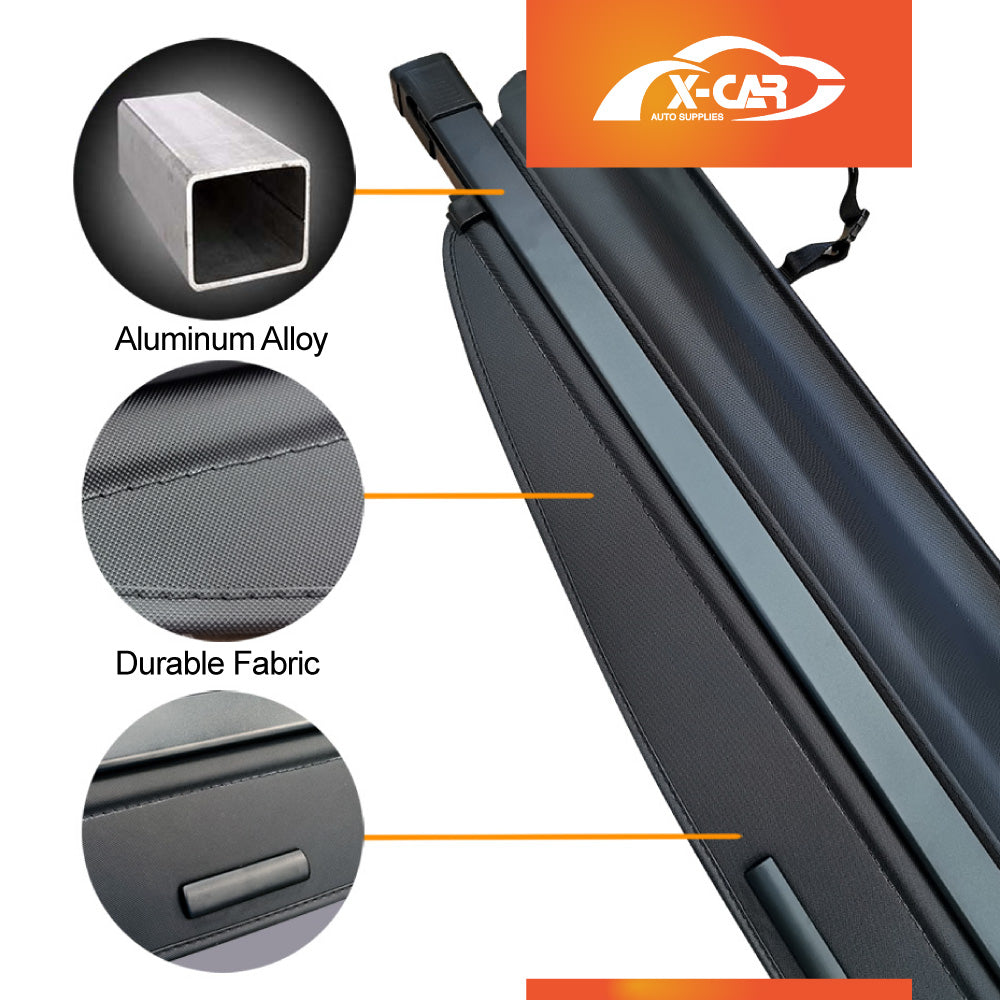 Retractable Car Trunk Shade Rear Cargo Security Shield Luggage Cover for Toyota Rav4 Rav 4 2019-Onwards