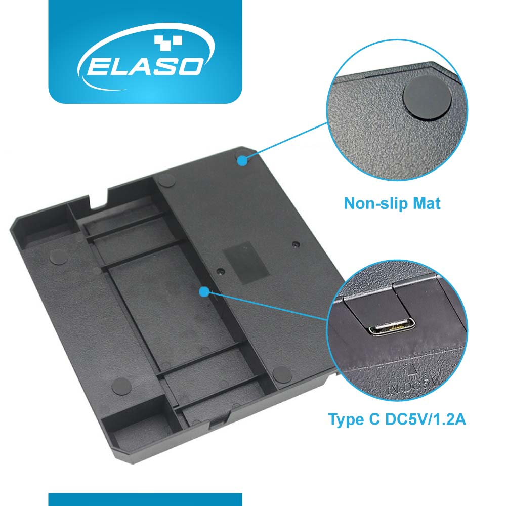 Charger Charging Dock Game Holder Stand Base for Nintendo Switch & OLED Console Joy-Con Controllers Switch Pro Controllers