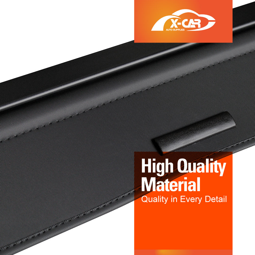 Retractable Car Trunk Shade Rear Cargo Security Shield Luggage Cover for Subaru XV 2011-2017