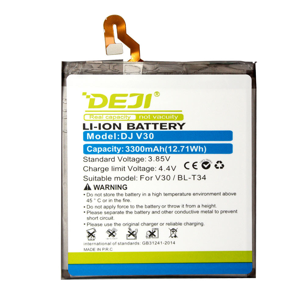 Replacement BL-T34 Battery for LG V30 V30 Plus AS998 H930 H930G H930K H931 H932U H933 LS998 LS998U US998 US998R V300K V300L V300S V30S V35 V350N