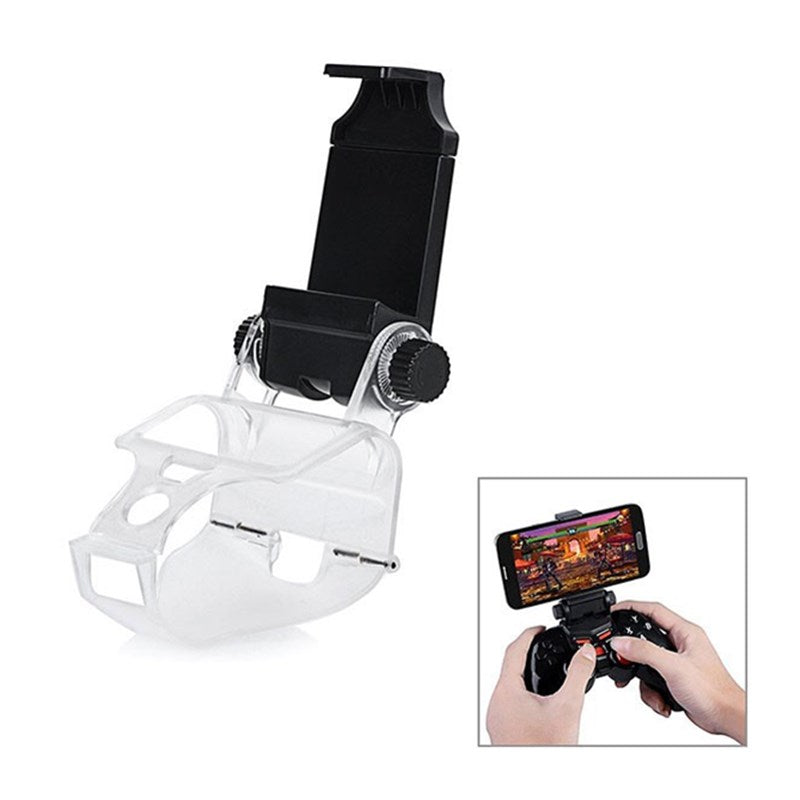 iPhone Android Mobile Phone Smart Clip Clamp Holder for Sony PS4 Playstation 4 Dualshock Game Controller
