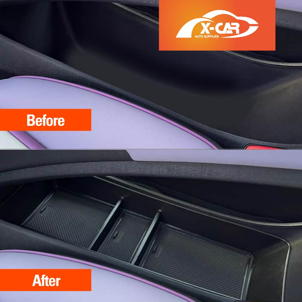 Centre Console Organizer Tray for BYD Dolphin 2023-2025 Storage Box Car Interior Accessories