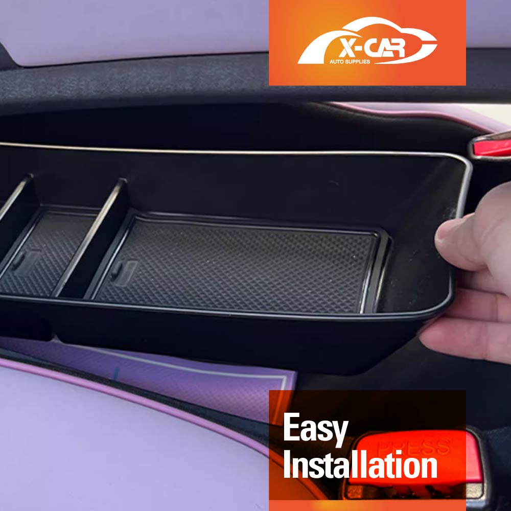 Centre Console Organizer Tray for BYD Dolphin 2023-2025 Storage Box Car Interior Accessories