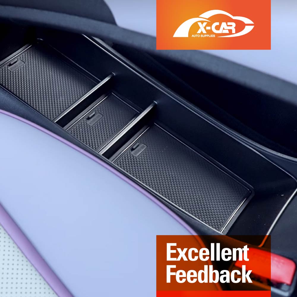 Centre Console Organizer Tray for BYD Dolphin 2023-2025 Storage Box Car Interior Accessories